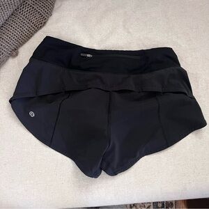 Lululemon running shorts